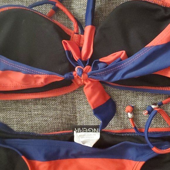 Ingear Striped Bikini S Small NWT - Picture 2 of 2